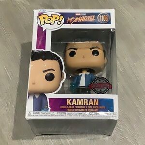 Funko Pop! Marvel Kamran Special Edition